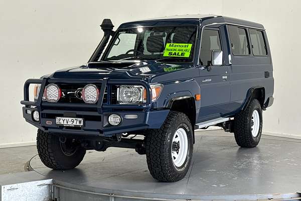 2023 Toyota Landcruiser GXL Troopcarrier VDJ78R