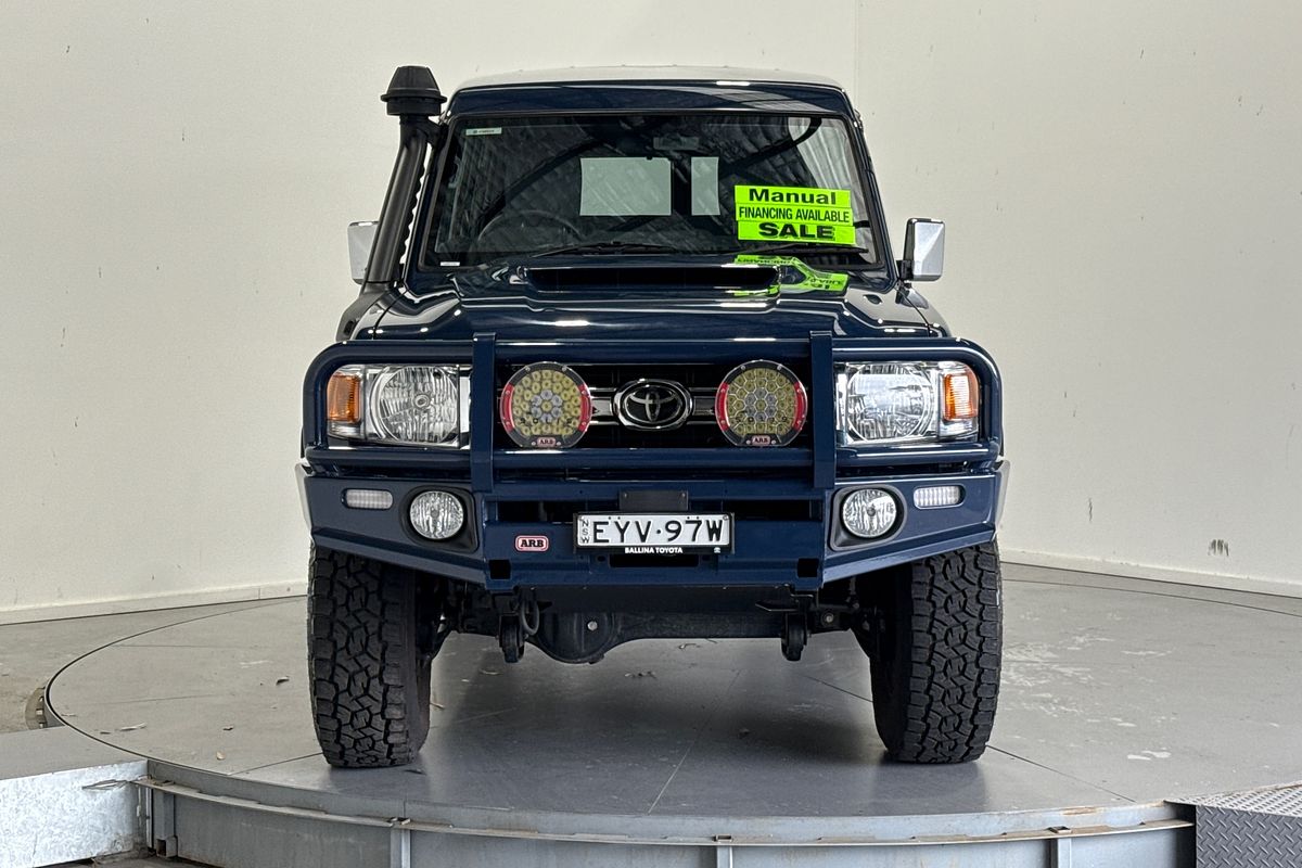 2023 Toyota Landcruiser GXL Troopcarrier VDJ78R