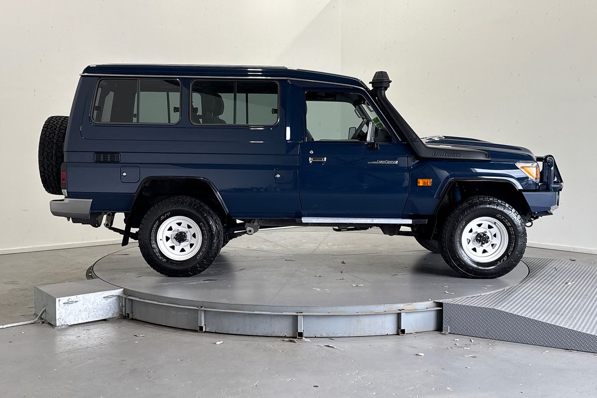 2023 Toyota Landcruiser GXL Troopcarrier VDJ78R