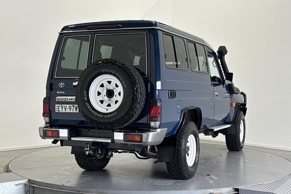 2023 Toyota Landcruiser GXL Troopcarrier VDJ78R