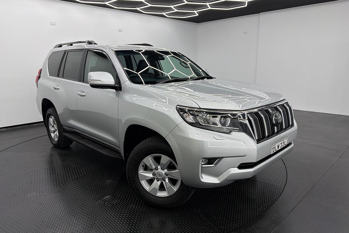 2018 Toyota Landcruiser Prado GXL GDJ150R