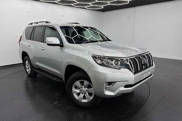 2018 Toyota Landcruiser Prado GXL GDJ150R
