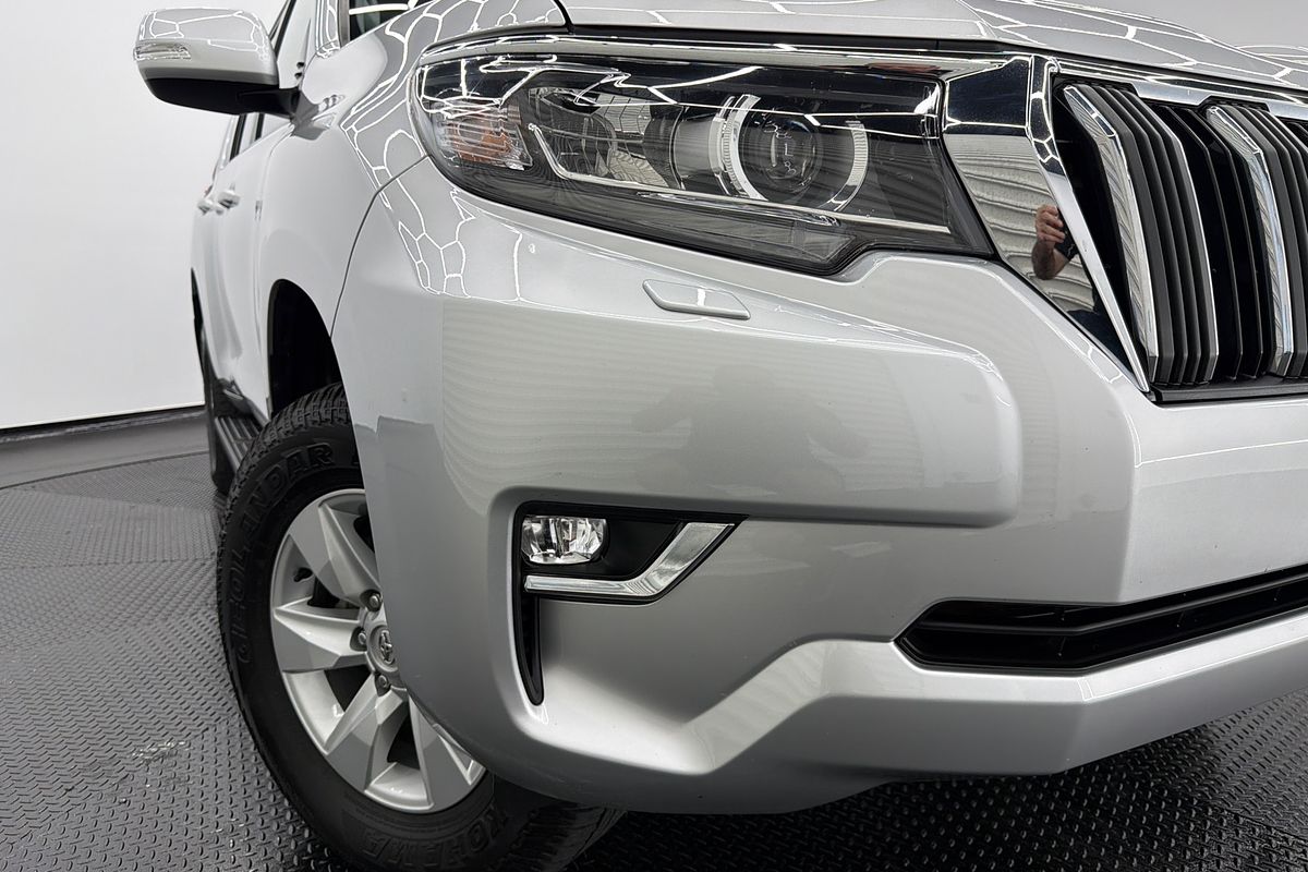 2018 Toyota Landcruiser Prado GXL GDJ150R