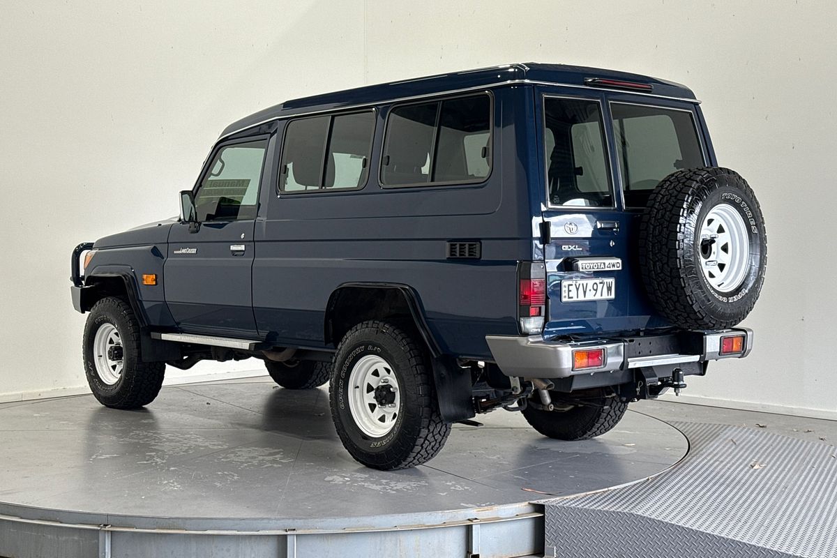 2023 Toyota Landcruiser GXL Troopcarrier VDJ78R
