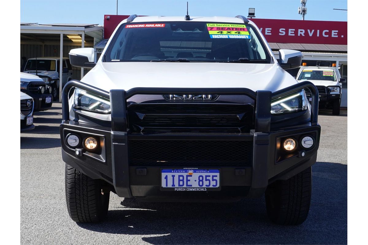 2023 Isuzu MU-X LS-U