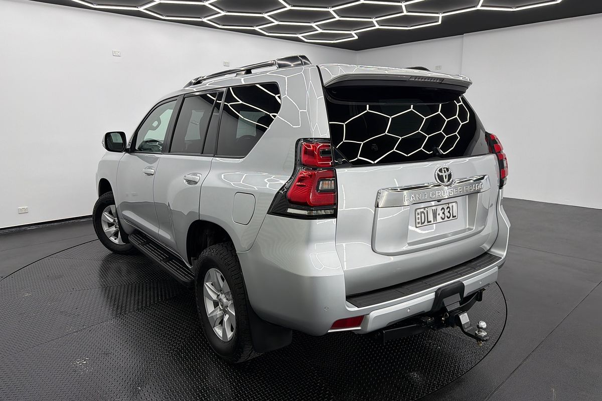 2018 Toyota Landcruiser Prado GXL GDJ150R