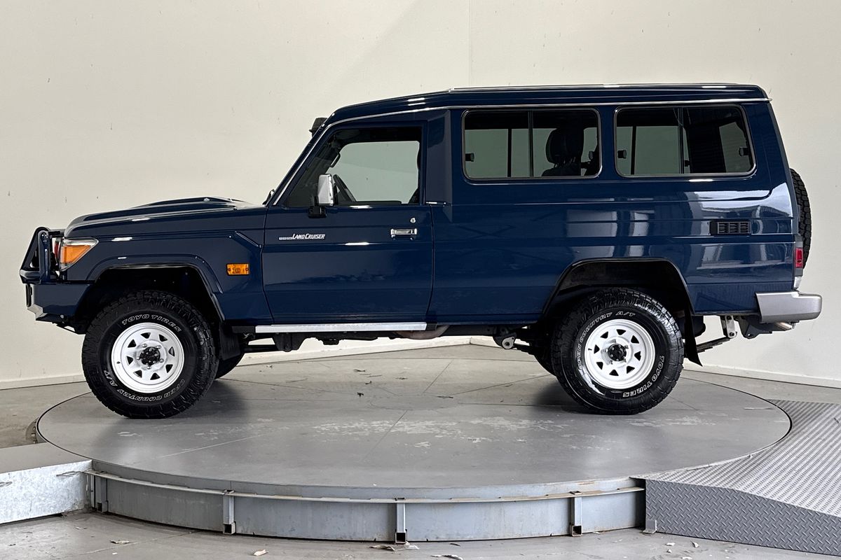 2023 Toyota Landcruiser GXL Troopcarrier VDJ78R