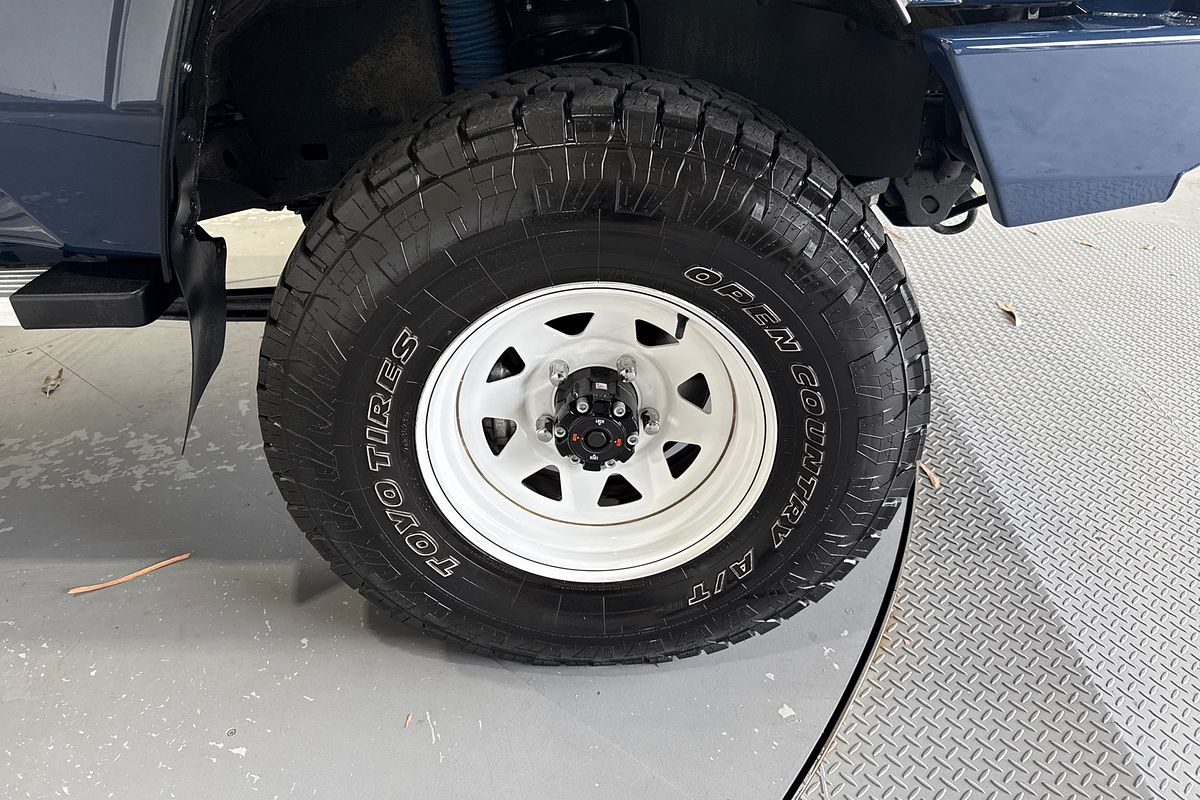 2023 Toyota Landcruiser GXL Troopcarrier VDJ78R