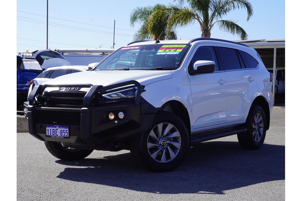 2023 Isuzu MU-X LS-U