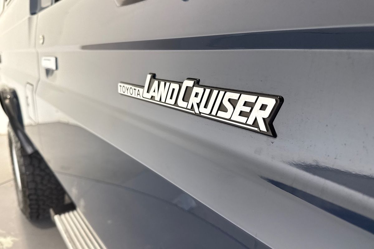 2023 Toyota Landcruiser GXL Troopcarrier VDJ78R