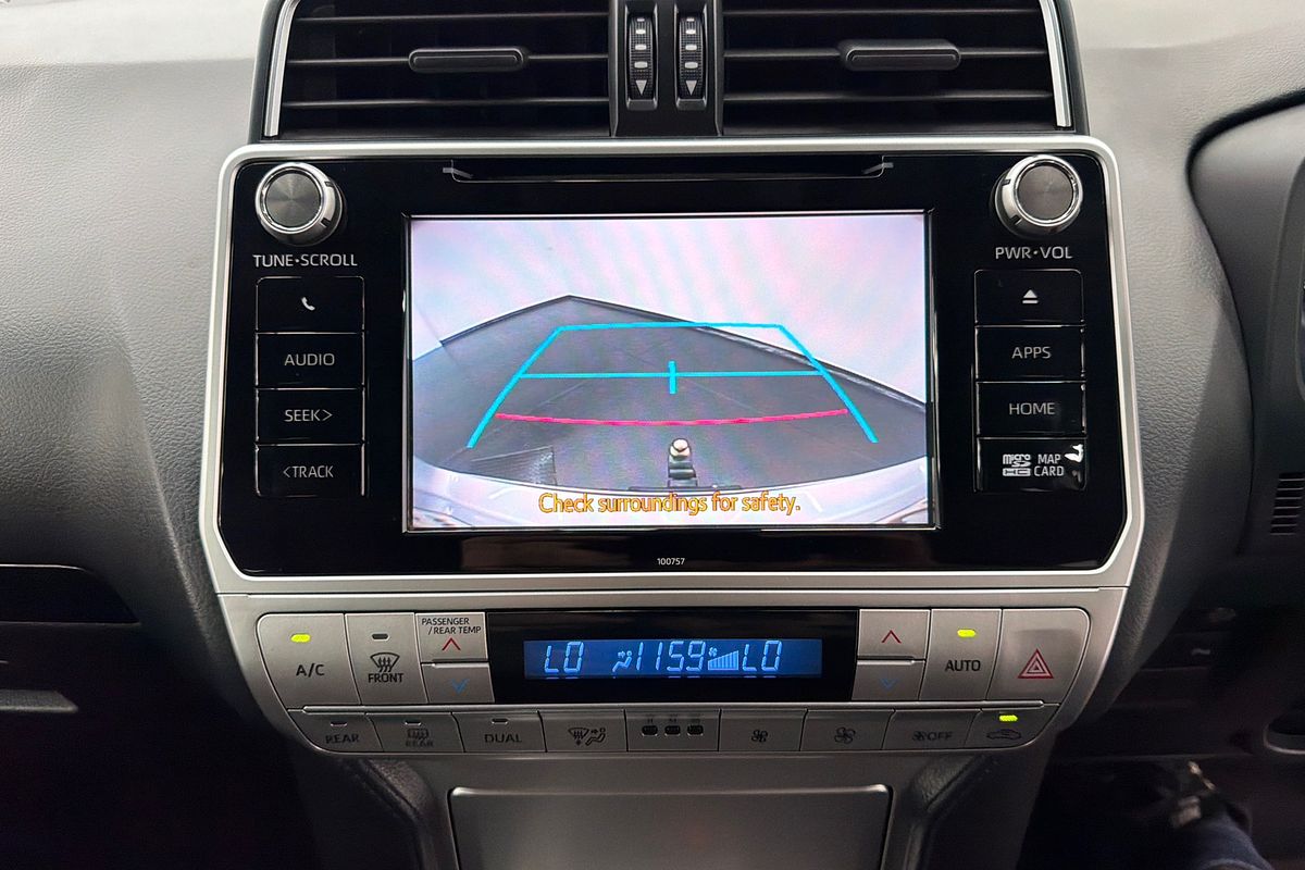 2018 Toyota Landcruiser Prado GXL GDJ150R