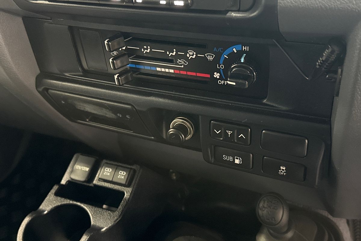 2023 Toyota Landcruiser GXL Troopcarrier VDJ78R