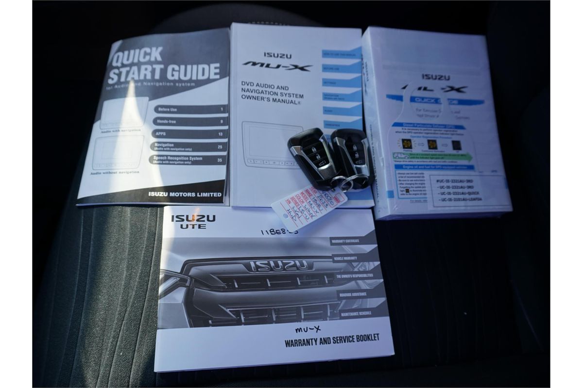 2023 Isuzu MU-X LS-U