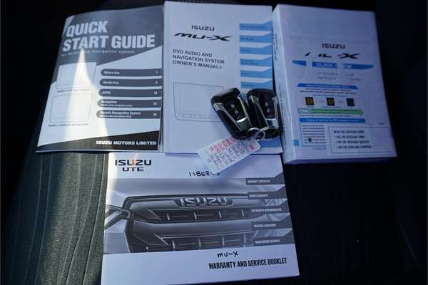 2023 Isuzu MU-X LS-U