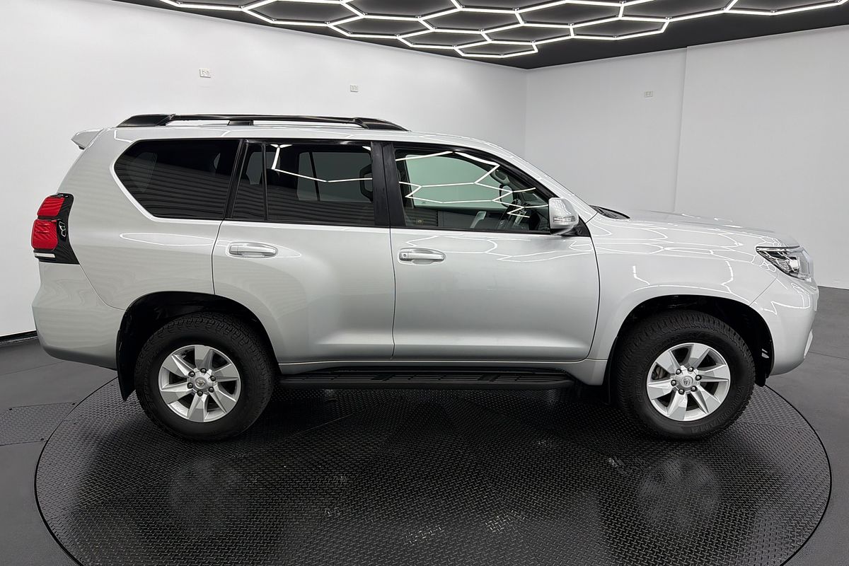 2018 Toyota Landcruiser Prado GXL GDJ150R