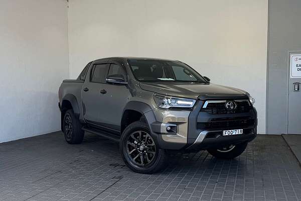 2024 Toyota Hilux Rogue 48V GUN126R 4X4
