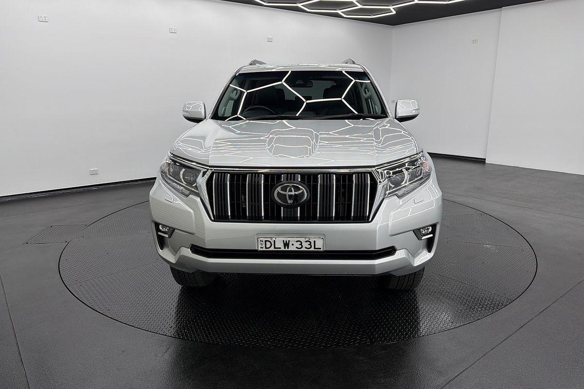 2018 Toyota Landcruiser Prado GXL GDJ150R