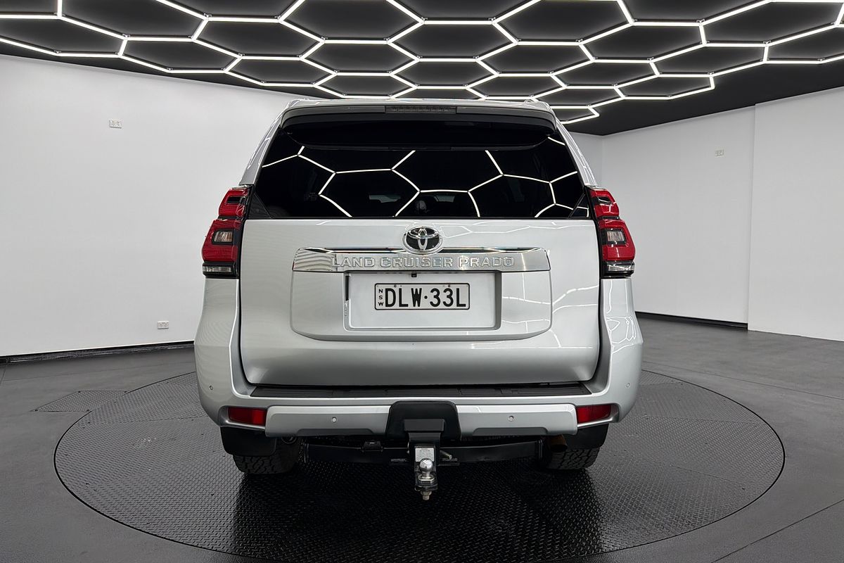 2018 Toyota Landcruiser Prado GXL GDJ150R