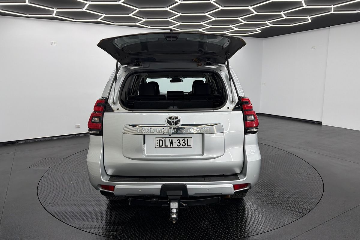 2018 Toyota Landcruiser Prado GXL GDJ150R