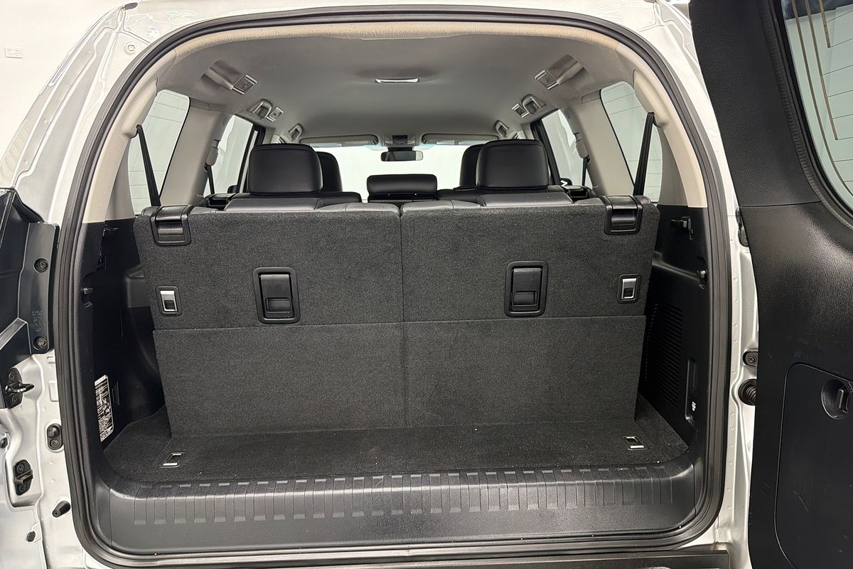 2018 Toyota Landcruiser Prado GXL GDJ150R