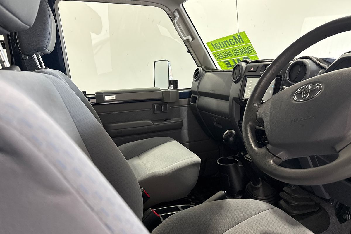 2023 Toyota Landcruiser GXL Troopcarrier VDJ78R