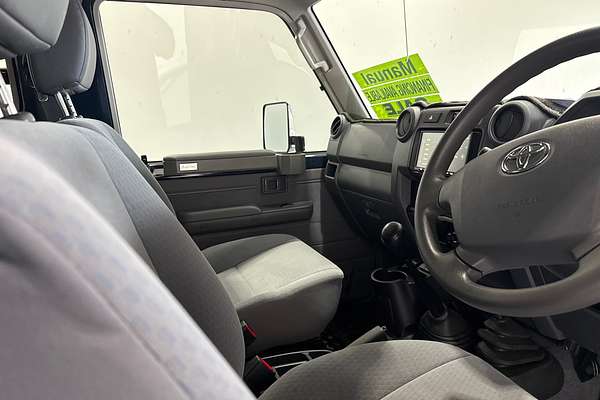 2023 Toyota Landcruiser GXL Troopcarrier VDJ78R