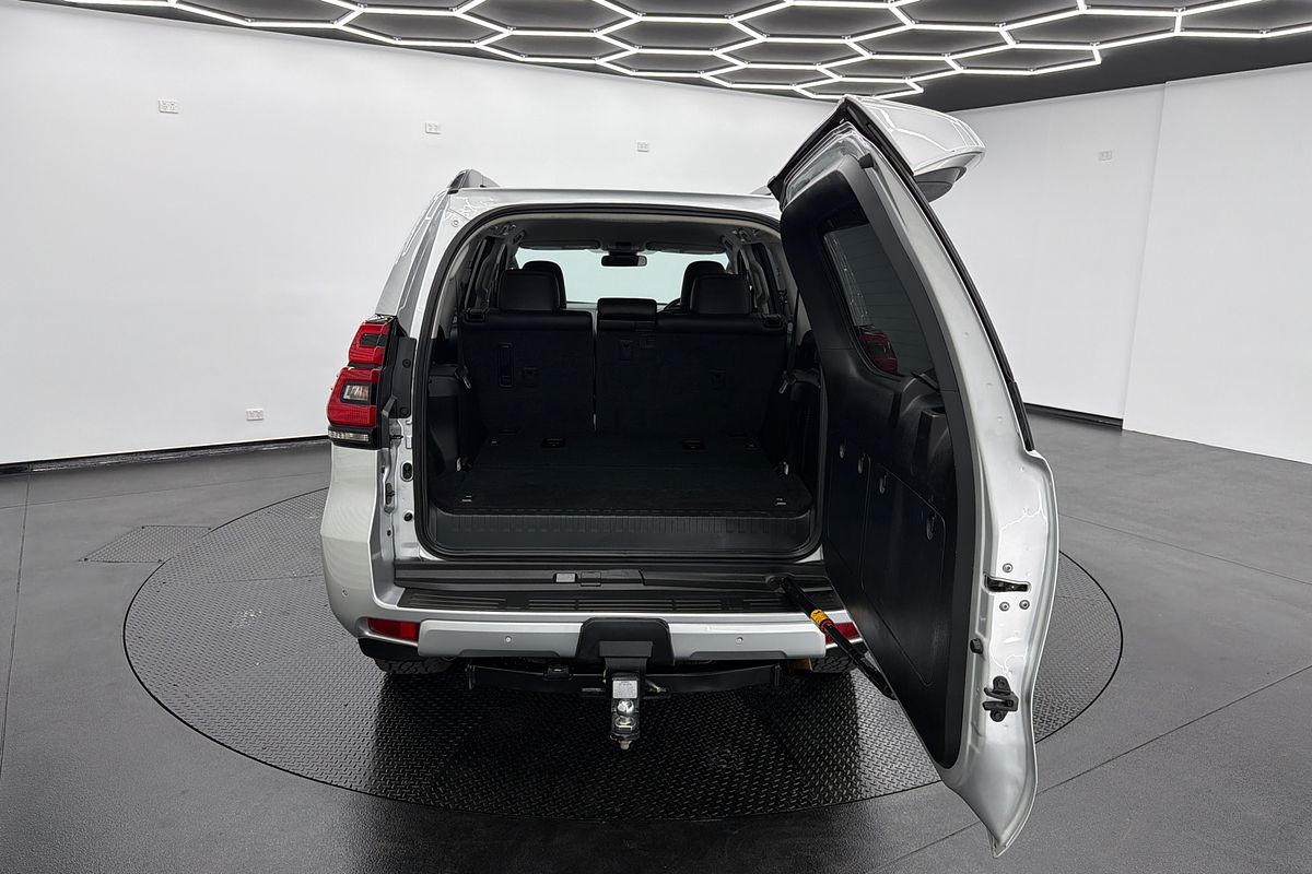 2018 Toyota Landcruiser Prado GXL GDJ150R