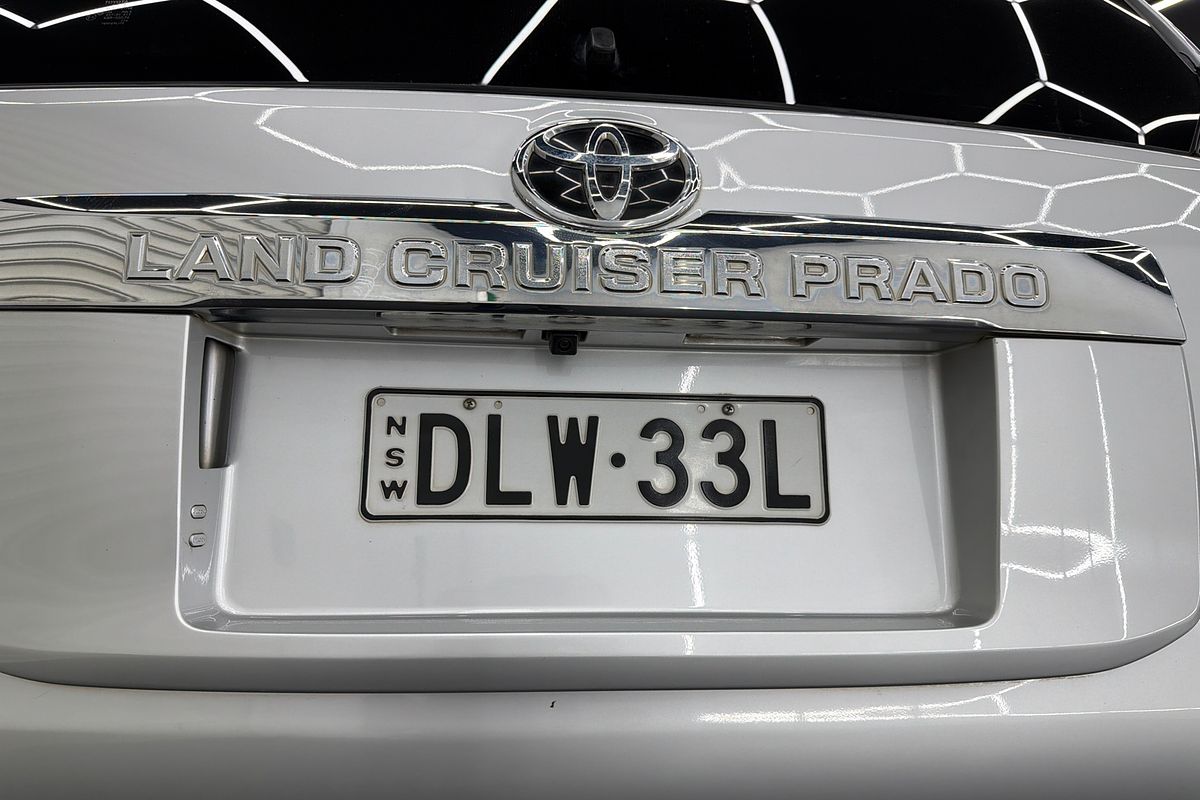 2018 Toyota Landcruiser Prado GXL GDJ150R