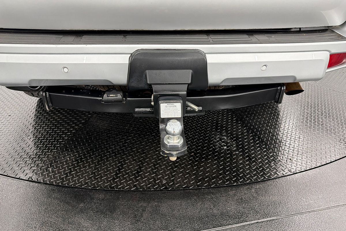 2018 Toyota Landcruiser Prado GXL GDJ150R