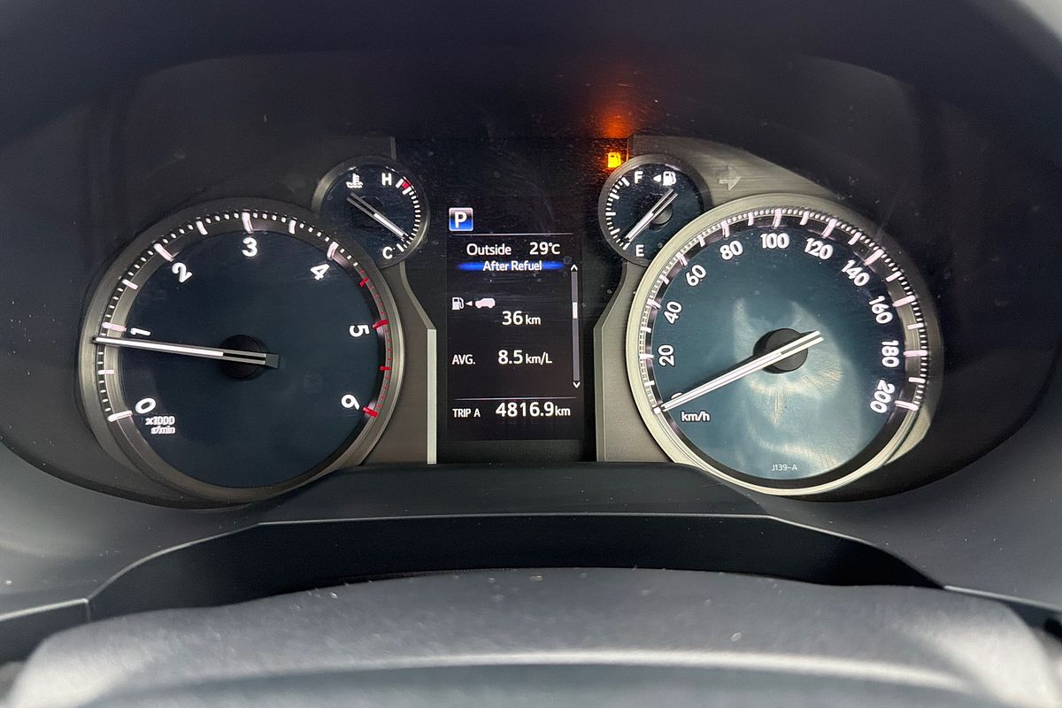 2018 Toyota Landcruiser Prado GXL GDJ150R