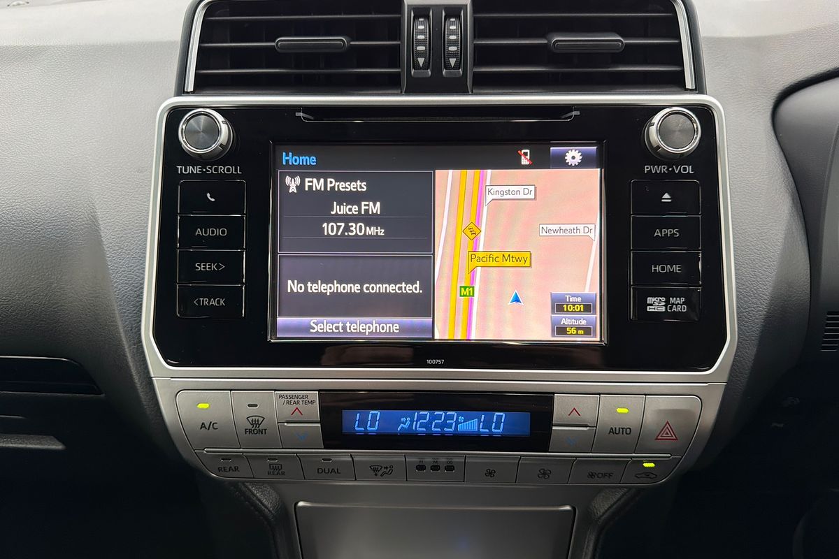 2018 Toyota Landcruiser Prado GXL GDJ150R