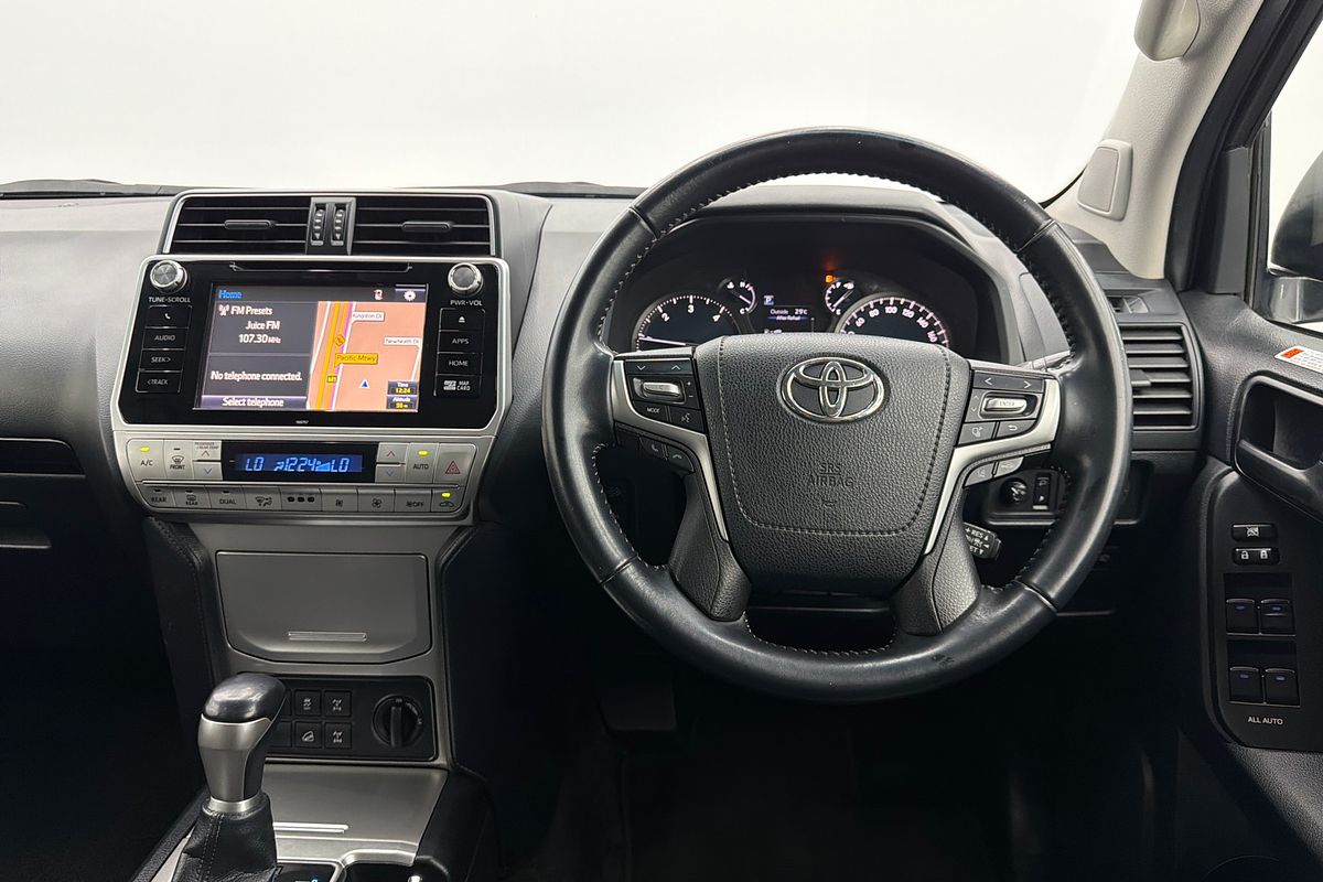 2018 Toyota Landcruiser Prado GXL GDJ150R
