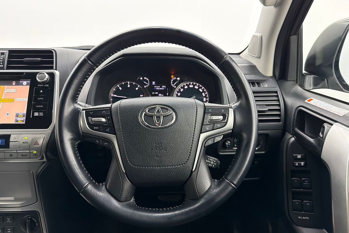 2018 Toyota Landcruiser Prado GXL GDJ150R