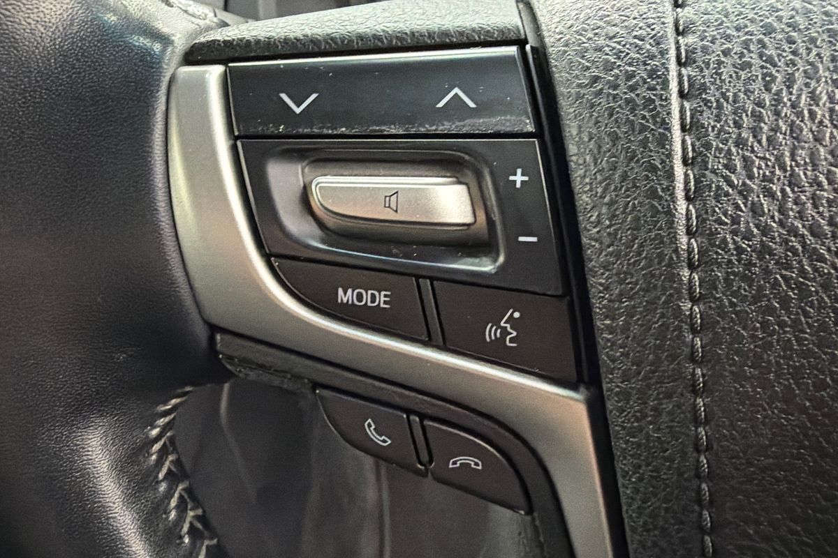 2018 Toyota Landcruiser Prado GXL GDJ150R