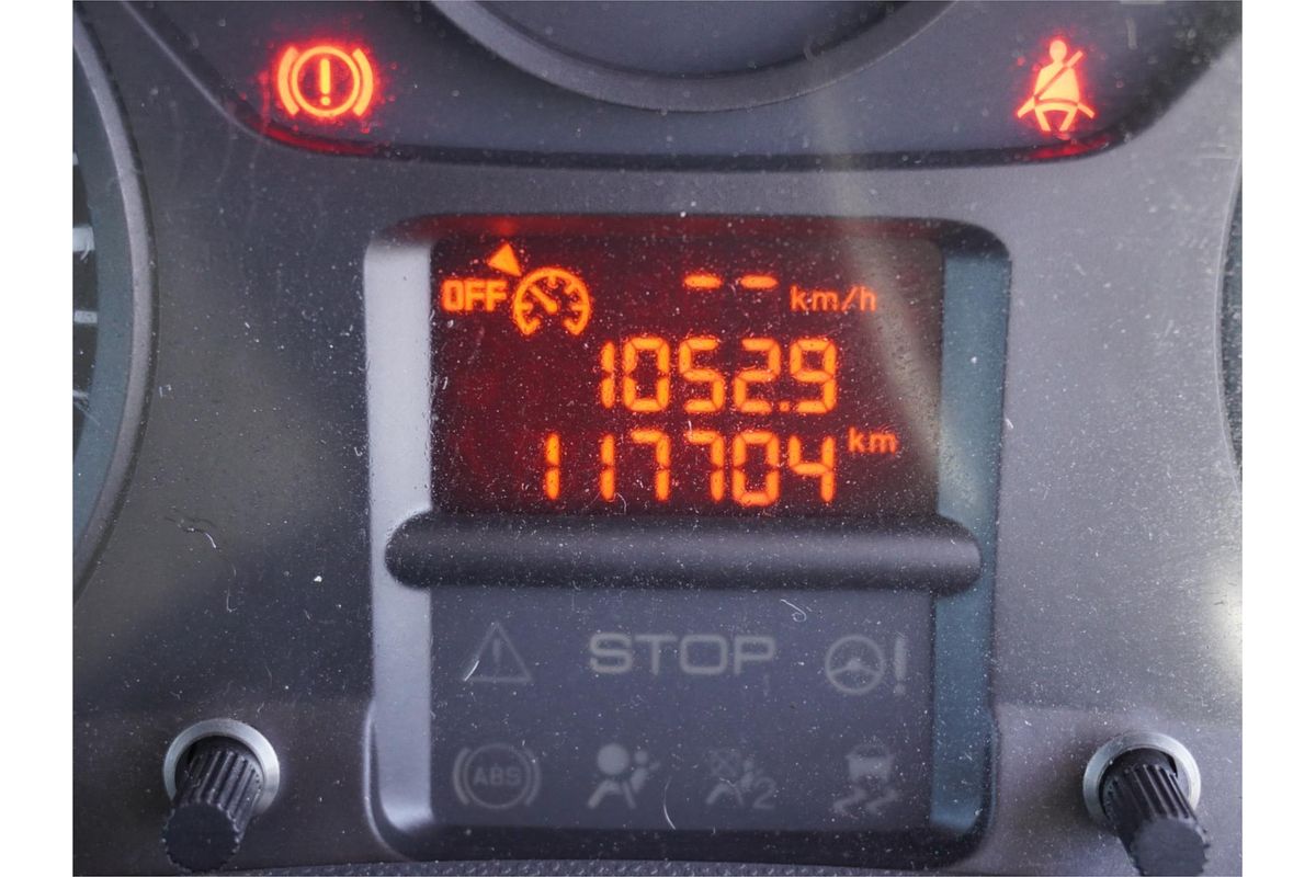 2015 Fiat Scudo LWB Low Roof