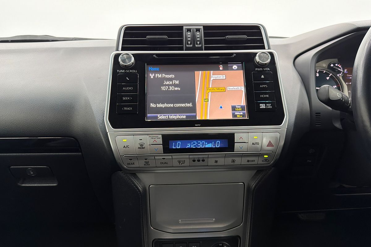 2018 Toyota Landcruiser Prado GXL GDJ150R