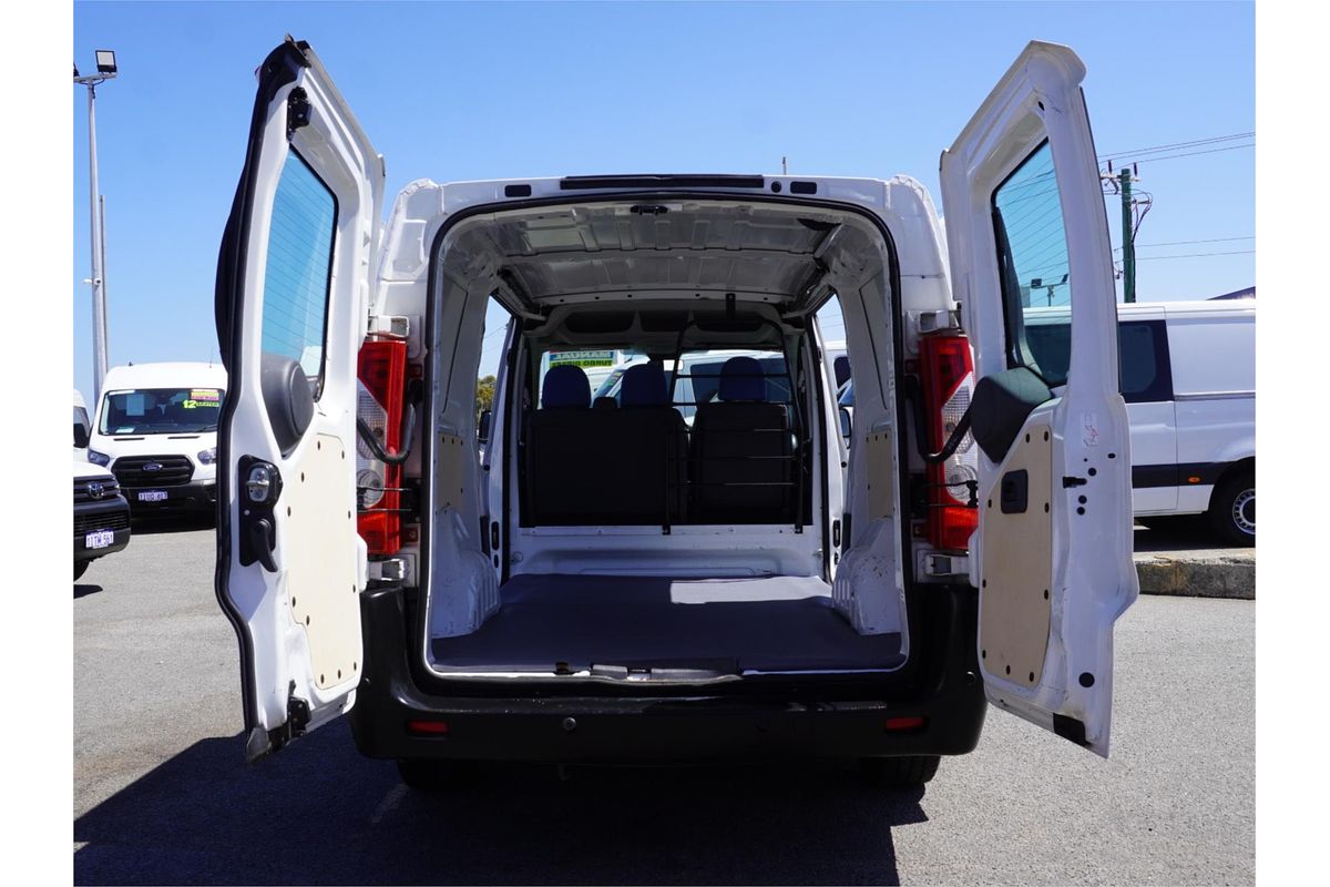 2015 Fiat Scudo LWB Low Roof