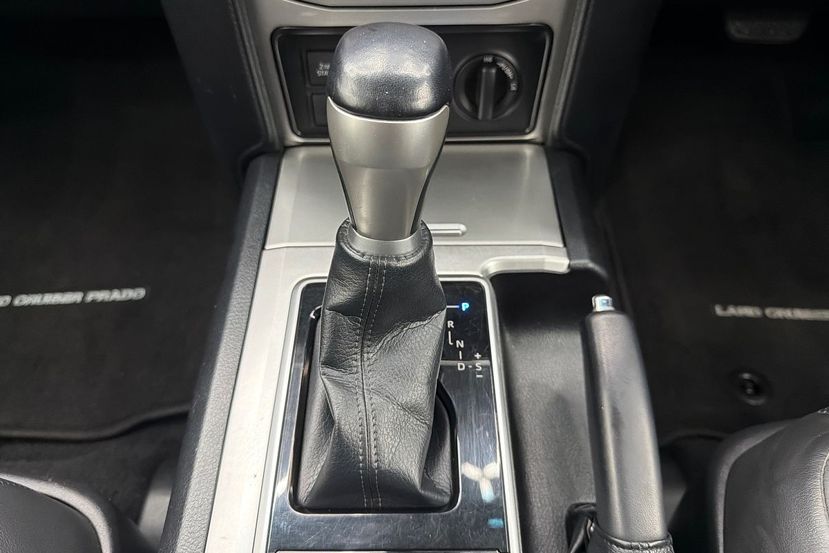 2018 Toyota Landcruiser Prado GXL GDJ150R