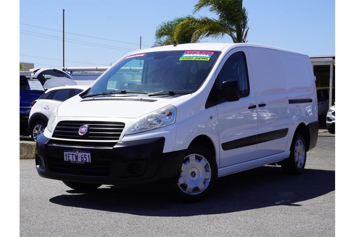 2015 Fiat Scudo LWB Low Roof
