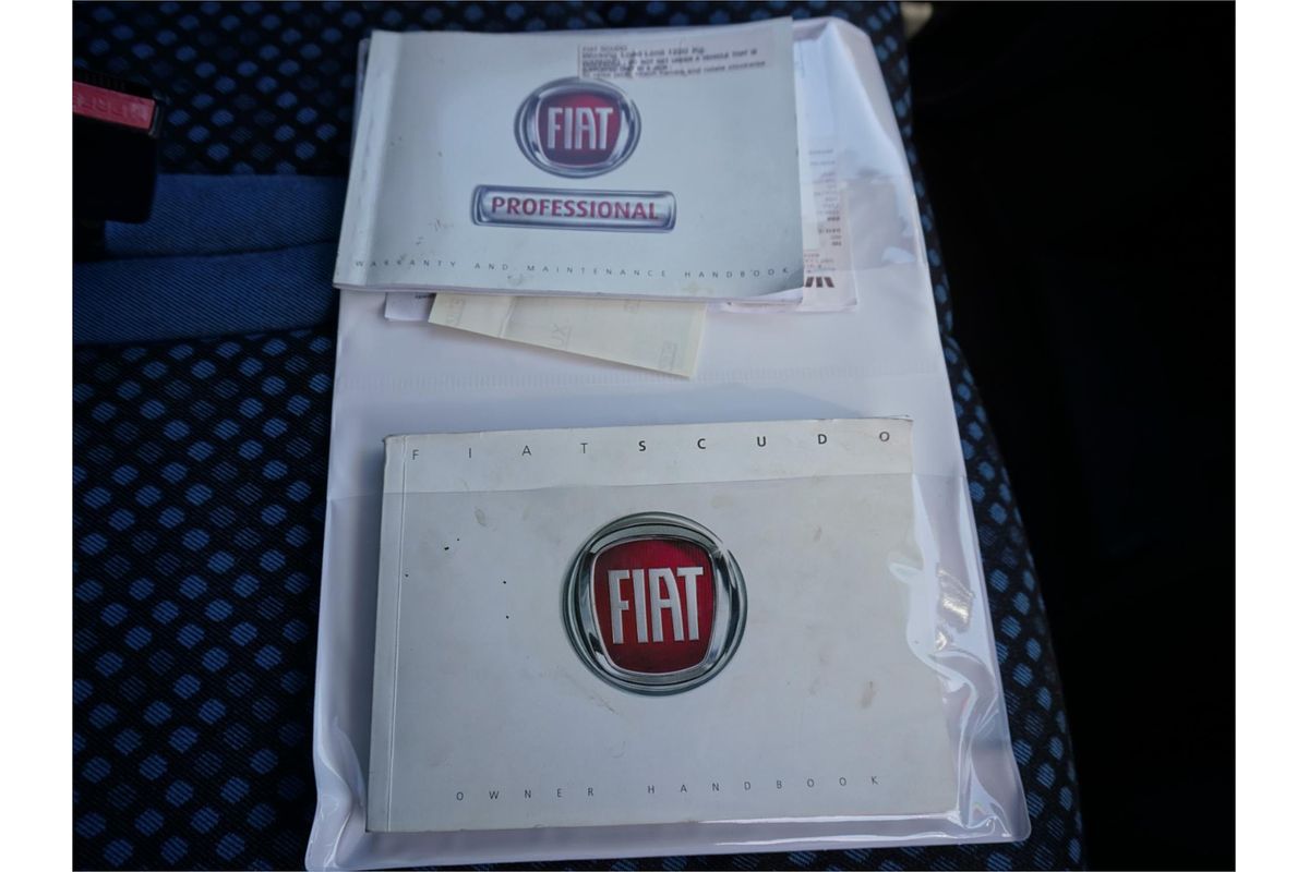 2015 Fiat Scudo LWB Low Roof