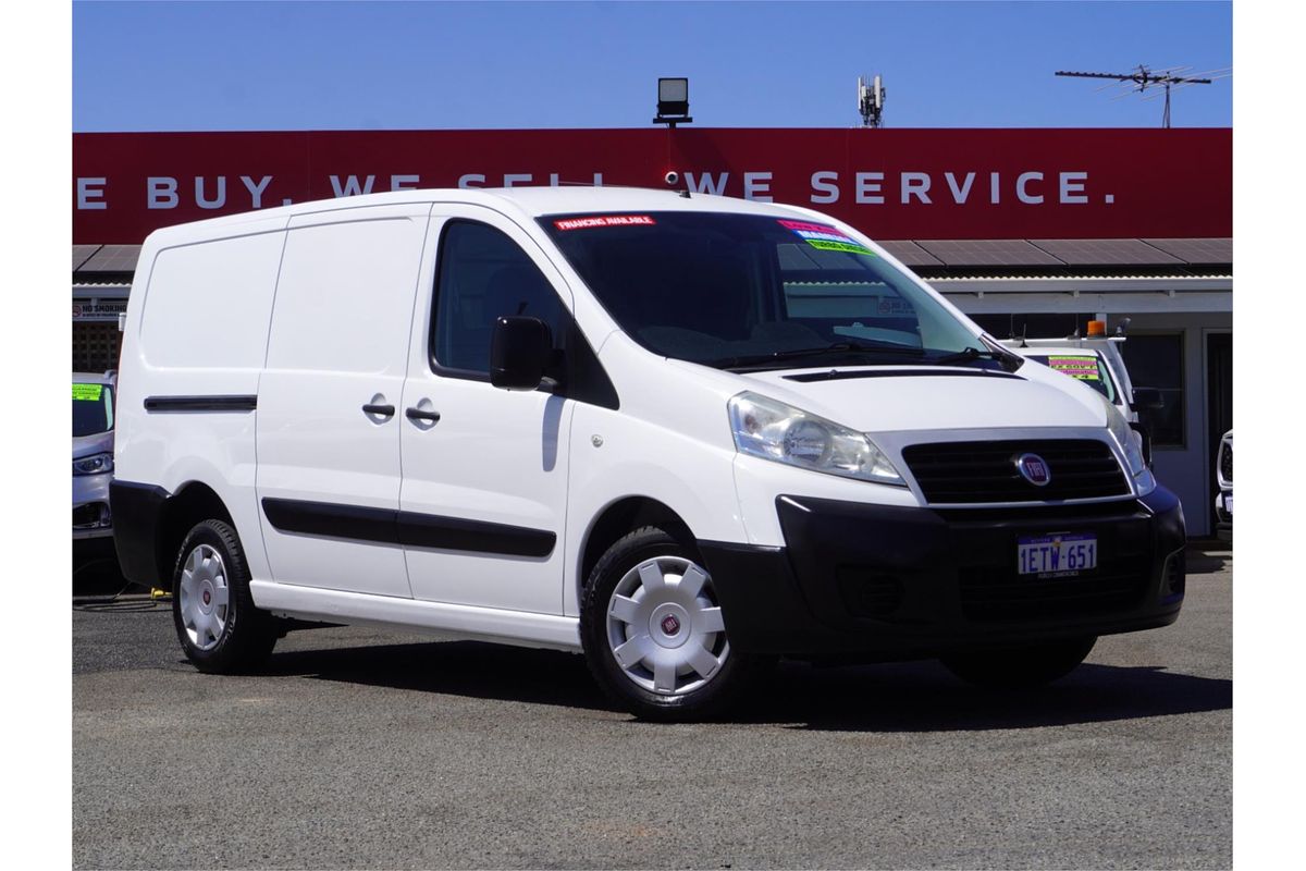 2015 Fiat Scudo LWB Low Roof