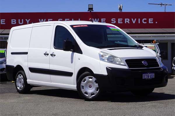 2015 Fiat Scudo LWB Low Roof
