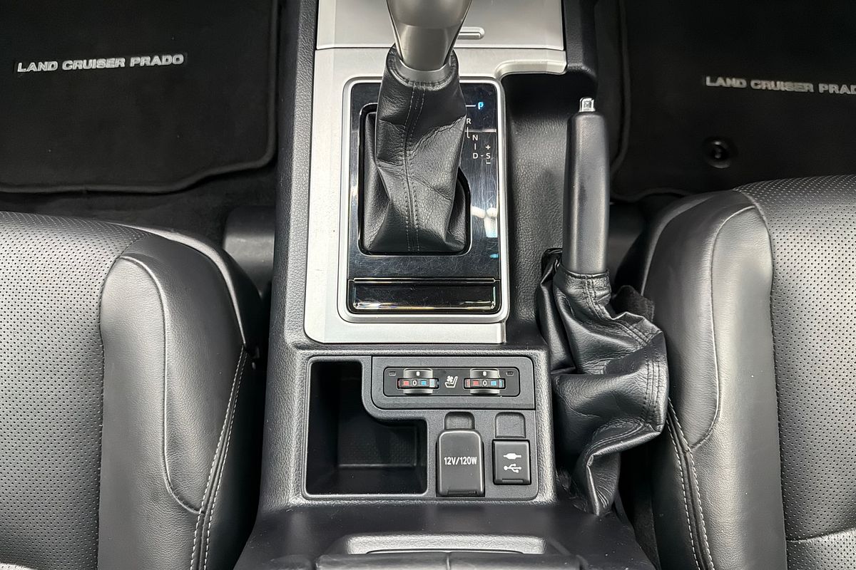 2018 Toyota Landcruiser Prado GXL GDJ150R