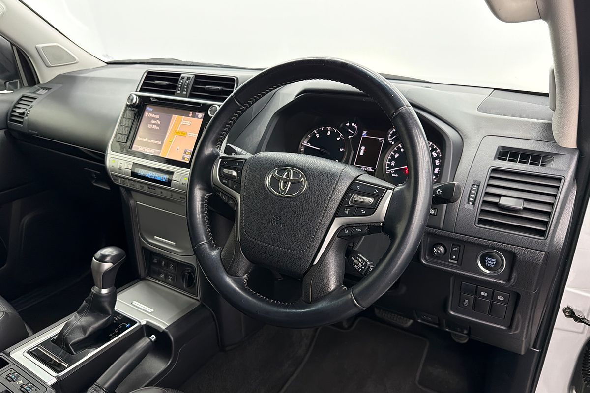 2018 Toyota Landcruiser Prado GXL GDJ150R