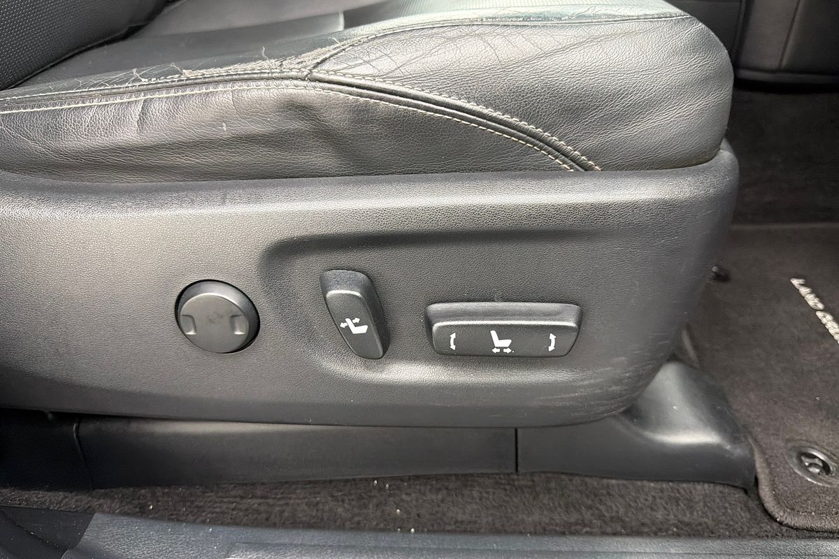 2018 Toyota Landcruiser Prado GXL GDJ150R