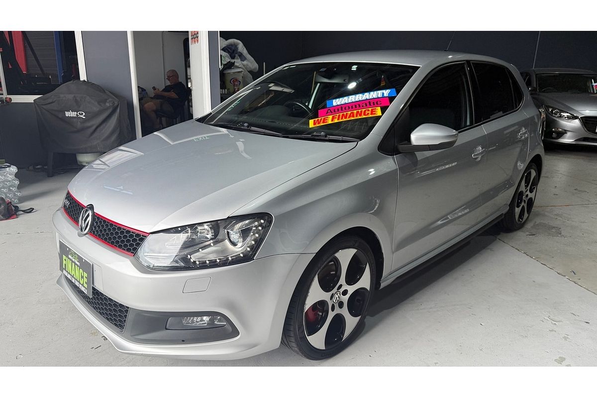 2013 Volkswagen Polo GTI 6R