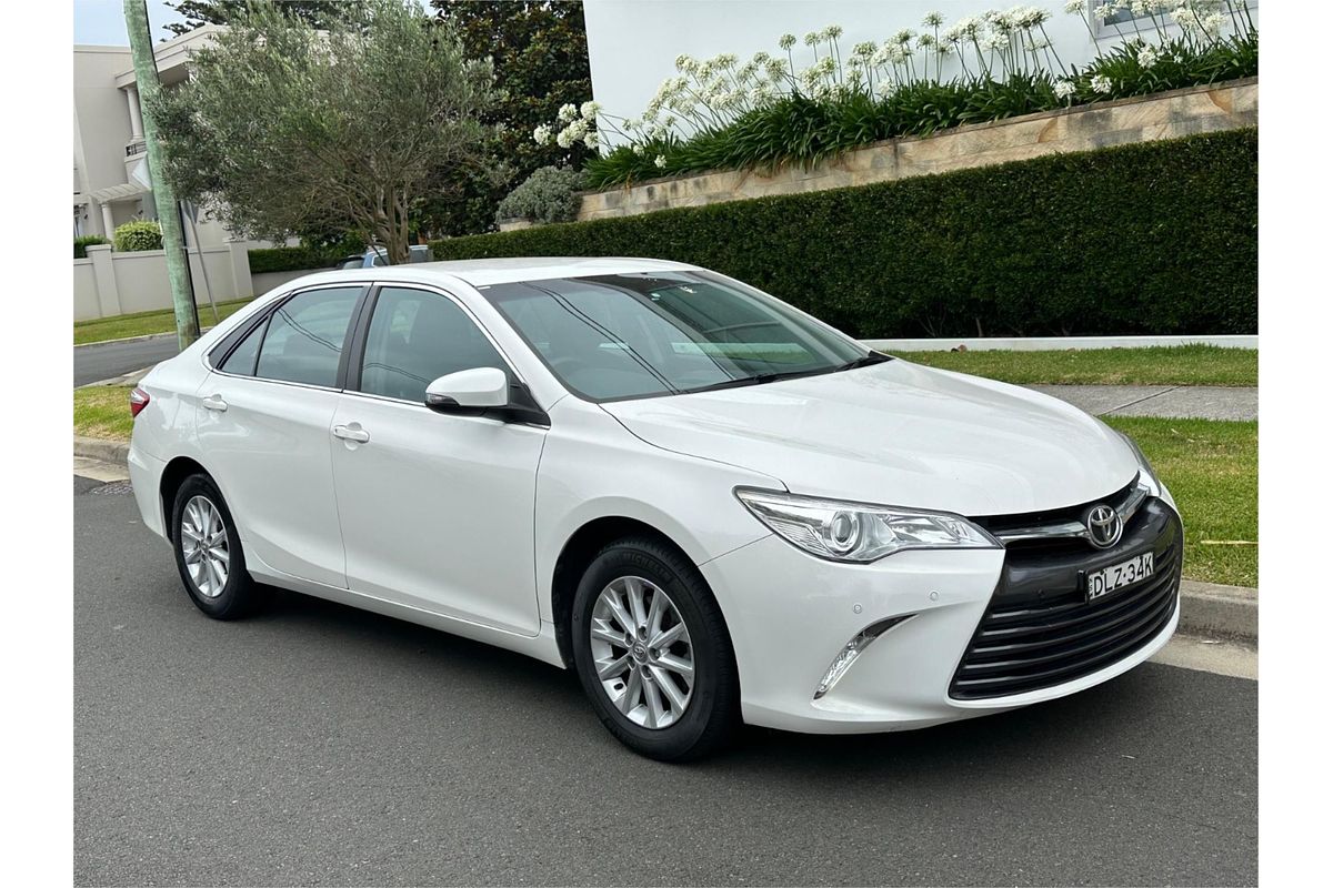 2016 Toyota Camry Altise ASV50R MY16