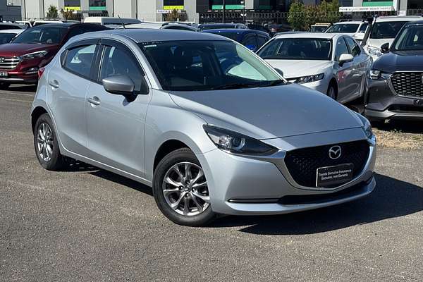 2022 Mazda 2 G15 Pure DJ Series