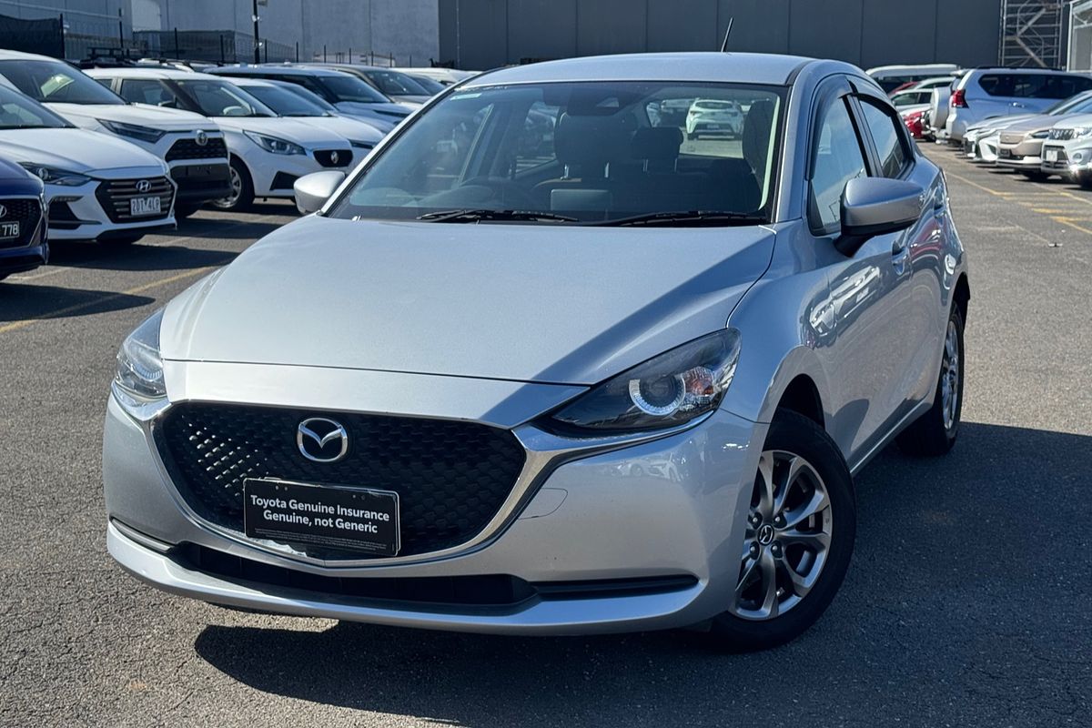 2022 Mazda 2 G15 Pure DJ Series