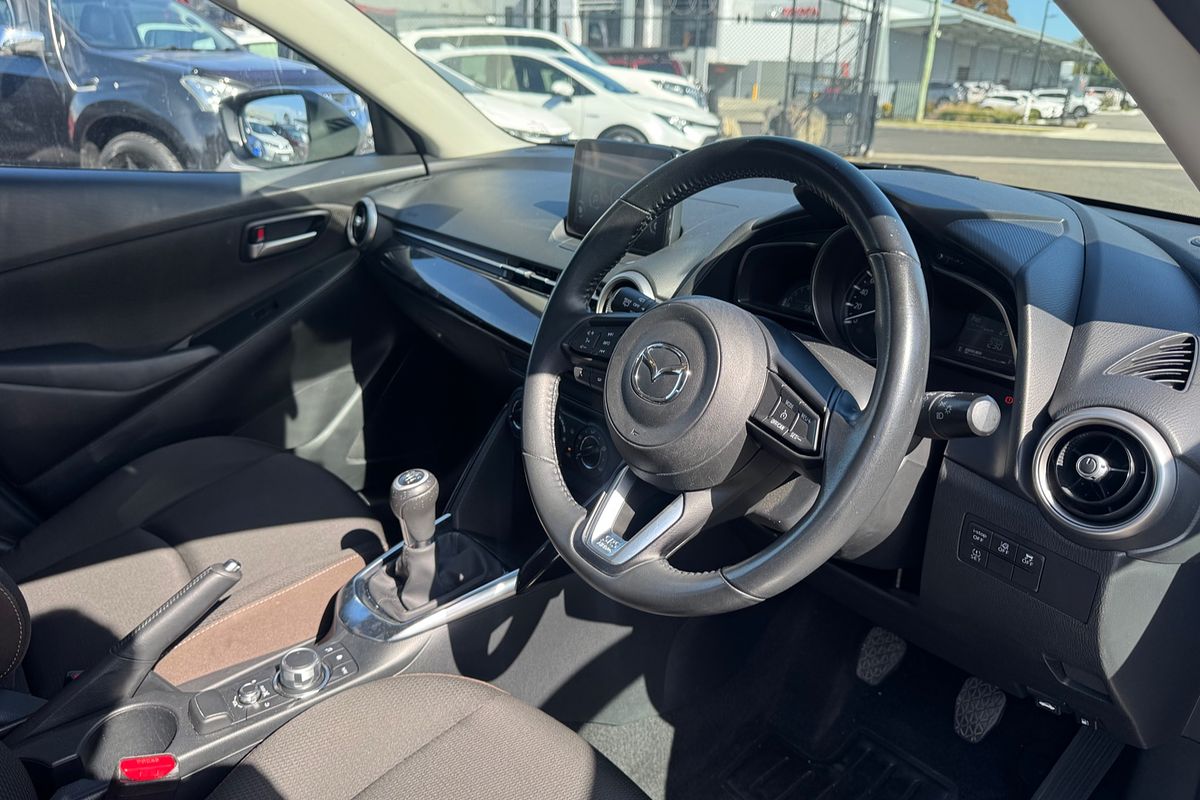 2022 Mazda 2 G15 Pure DJ Series